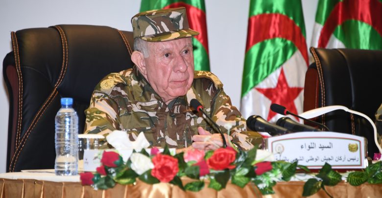 شنقريحة وراء منع الصحافيين المغاربة من تغطية الألعاب المتوسطية بالجزائر 1