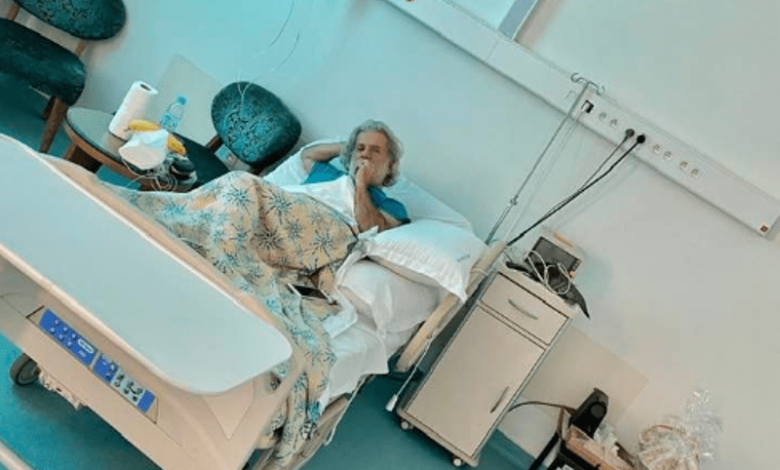 مارسيل خليفة يتفاجأ بحجم الرعاية به في المستشفى العسكري بالرباط 1