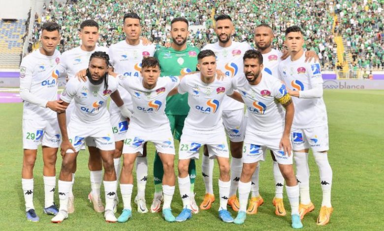 هذه تشكيلة فريق الرجاء لمباراة الديربي البيضاوي بكأس العرش 1