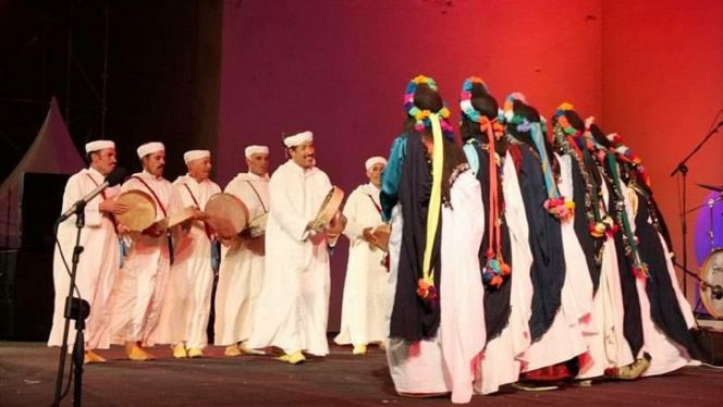 مهرجان أحيدوس يعود إلى عين اللوح بإقليم إفران في هذا التاريخ 1