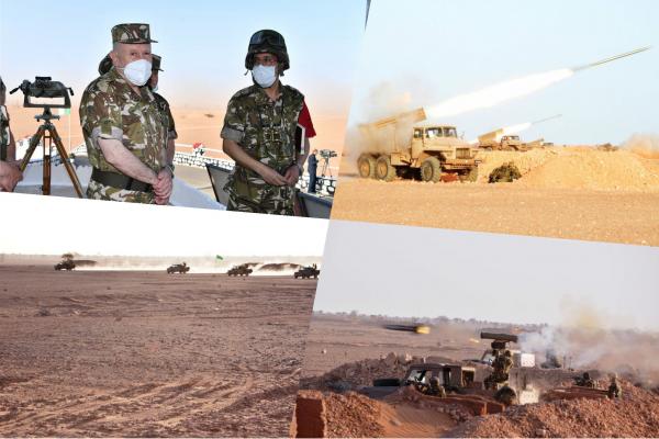 موسكو تطمئن الرباط بشأن المناورات العسكرية الروسية الجزائرية قرب الحدود المغربية 1