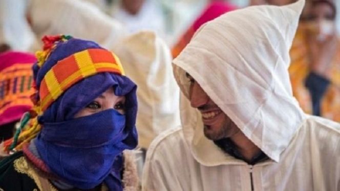 افتتاح موسم الخطوبة ومهرجان موسيقى الأعالي بإملشيل وبوزمو 1