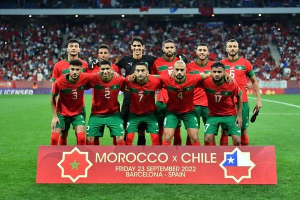 التشكيلة الرسمية لأسود الأطلس ضد باراغواي 1