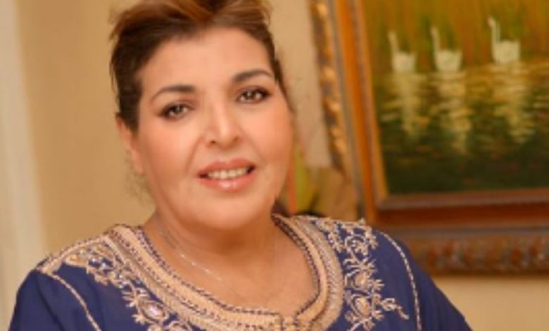 الموت يفجع الفنانة المغربية حياة الإدريسي 1