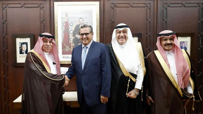 أخنوش يلتقي وزير التجارة السعودي وهذا ما ناقشاه 1