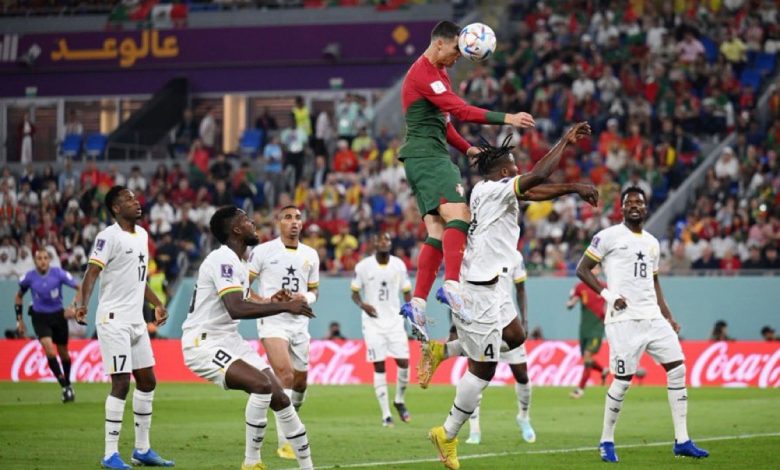 بشق الأنفس.. البرتغال تفوز على غانا بثلاثية في كأس العالم 1