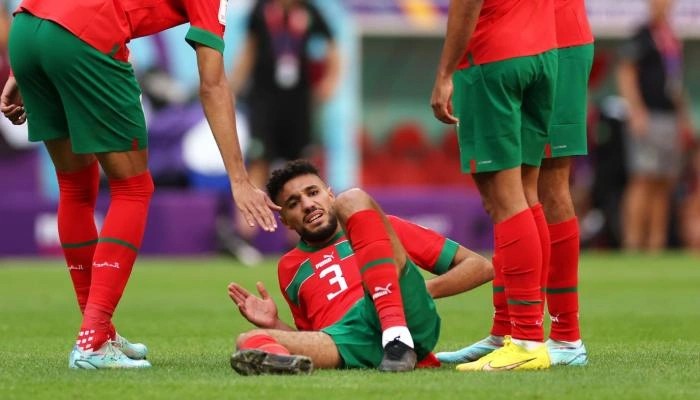 طبيب المنتخب المغربي: إصابة مزراوي مقلقة وقد لا يشارك بالمباريات المقبلة 1