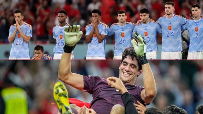 صحف إسبانية تهاجم منتخب بلادها بعد الهزيمة أمام المنتخب الممغربي 1