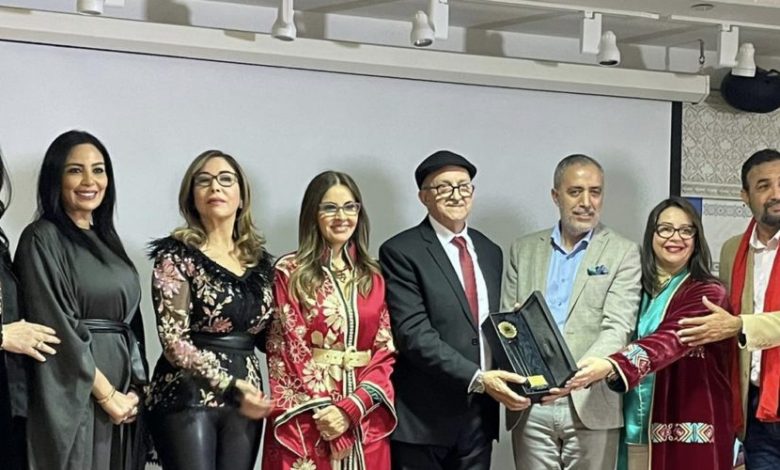 بحضور فاطمة خير ورشيد الوالي.. تكريم الفنان محمد الجم في كندا 1