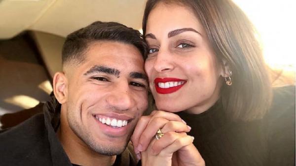 زوجة أشرف حكيمي: سأشجع المنتخب المغربي 1