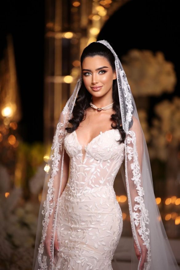 المغربية صوفيا سعيدي تحتفل بزفافها من رجل أعمال عربي 3 صوفيا سعيدي