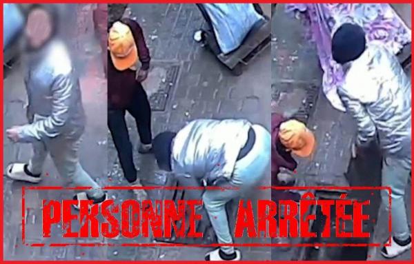 اعتقال شخص سرق غطاء "قادوس" وعرض حياة المواطنين للخطر بسلا 1