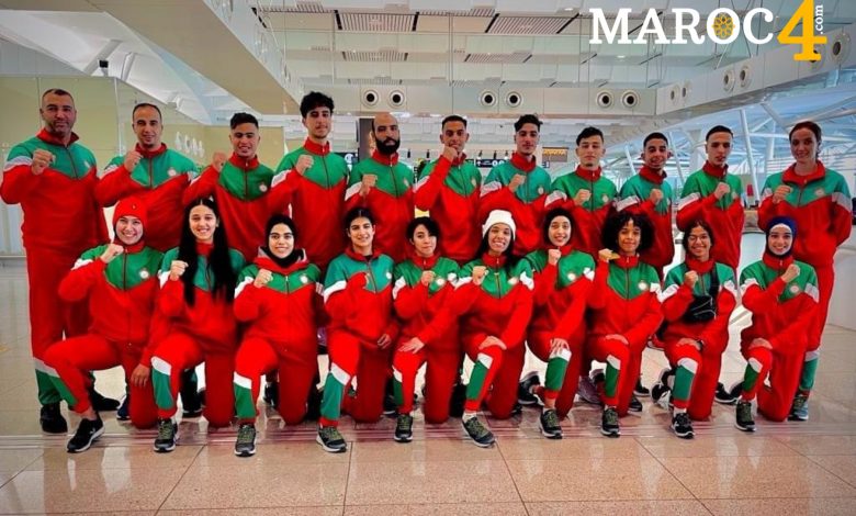 الفريق الوطني للتكوندو يتجه نحو الإمارات المتحدة للمشاركة في بطولة كأس العرب 1