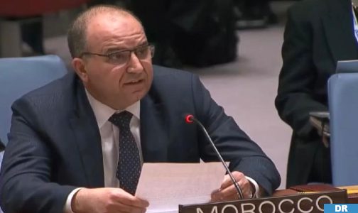 القضية الفلسطينية.. أمام مجلس الأمن، إبراز الدور المحوري لجلالة الملك، رئيس لجنة القدس 1