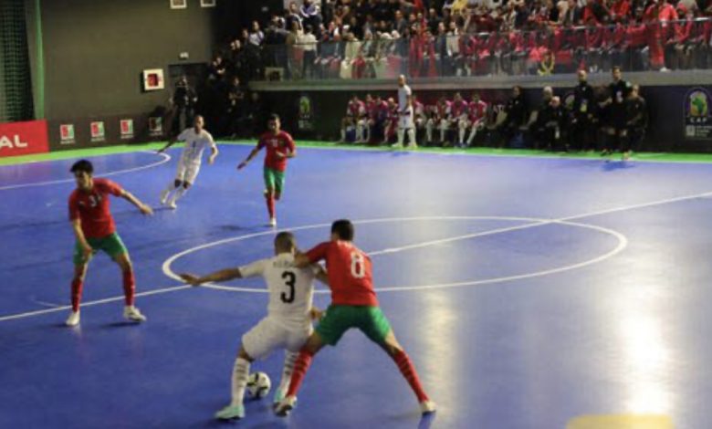 تجمع إعدادي للمنتخب الوطني لكرة القدم داخل القاعة ما بين 15 و19 ماي الجاري بالمعمورة 1