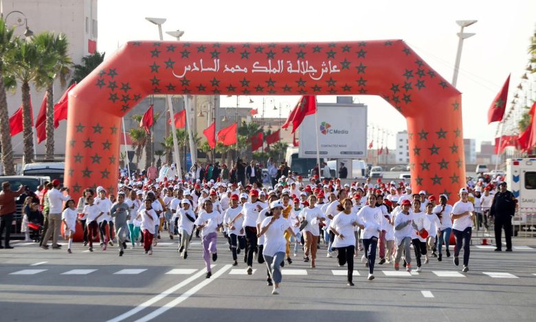 مشاركة وازنة في المحطة 2 من "خطوات النصر النسائية" بالداخلة 1