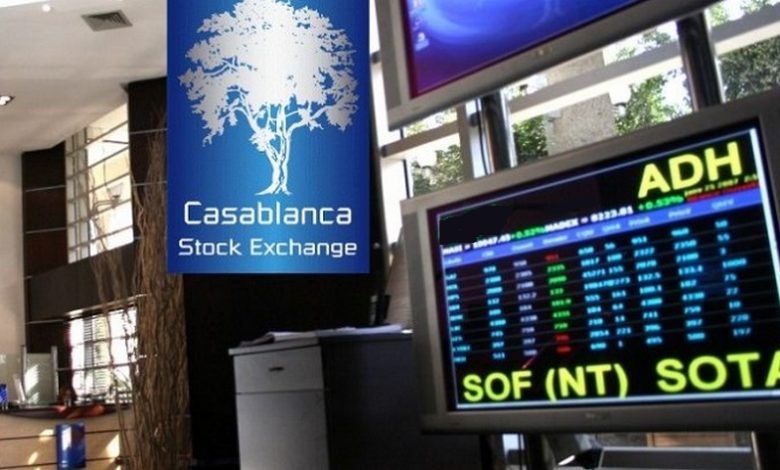 أداء سلبي لبورصة الدار البيضاء في افتتاح تداولاتها 1 بورصة الدار البيضاء