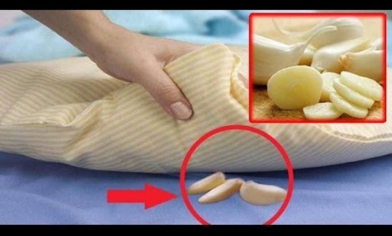 معلومة طبية.. لماذا يجب عليك وضع الثوم تحت وسادتك قبل النوم؟ 1