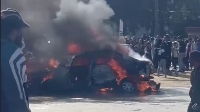 احتجاجا على مخالفة سير.. شخص يضرم النار في جسده وفي سيارته بسلا