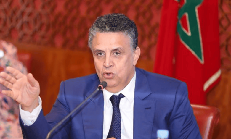 وهبي يمثل المغرب في القمة العالمية للحكومات بدبي