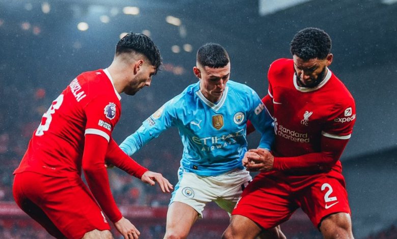 التعادل يحسم قمة ليفربول ضد مانشستر سيتي في الدوري الإنجليزي التعادل يحسم قمة ليفربول ضد مانشستر سيتي في الدوري الإنجليزي