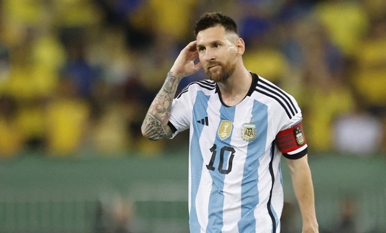 الإصابة تبعد ميسي عن المنتخب الأرجنتيني 1