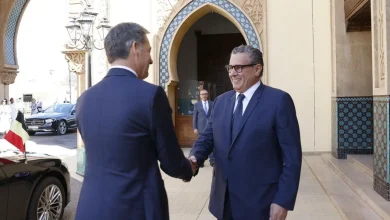 المغرب-بلجيكا.. أخنوش ينوه بمستوى الحوار السياسي وبالتطور النوعي للعلاقات
