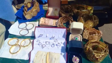 عصابة سرقة محل المجوهرات تسقط في قبضة أمن البيضاء
