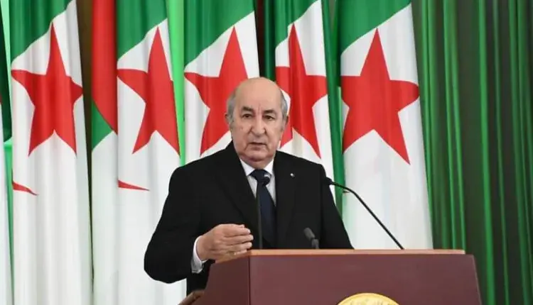 معارض جزائري: "تبون يبيع الأوهام والجزائر تعيش في أزمة بطاطا منذ التسعينات" 1 الرئيس عبد المجيد تبون في البرلمان الجزائري