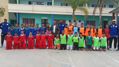 تعميم برنامج "الجيل الرياضي" على مدارس عمالة المحمدية 4