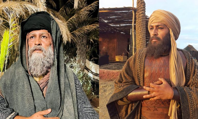 عبد النبي البنيوي يعود إلى الدراما التاريخية بمسلسل "أبطال الرمال" 1